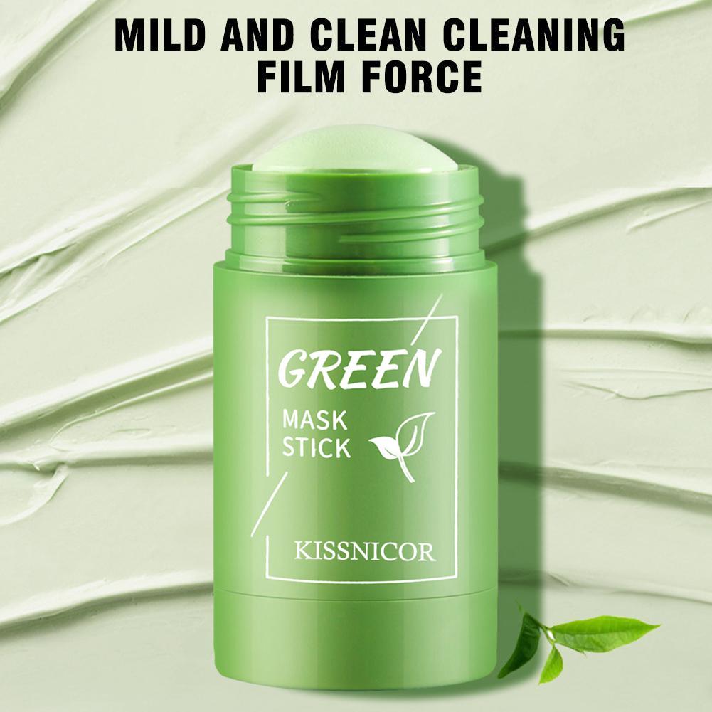 Маска-стик с зеленым чаем для  – обзор и цена Green Tea Cleansing Clay Mask