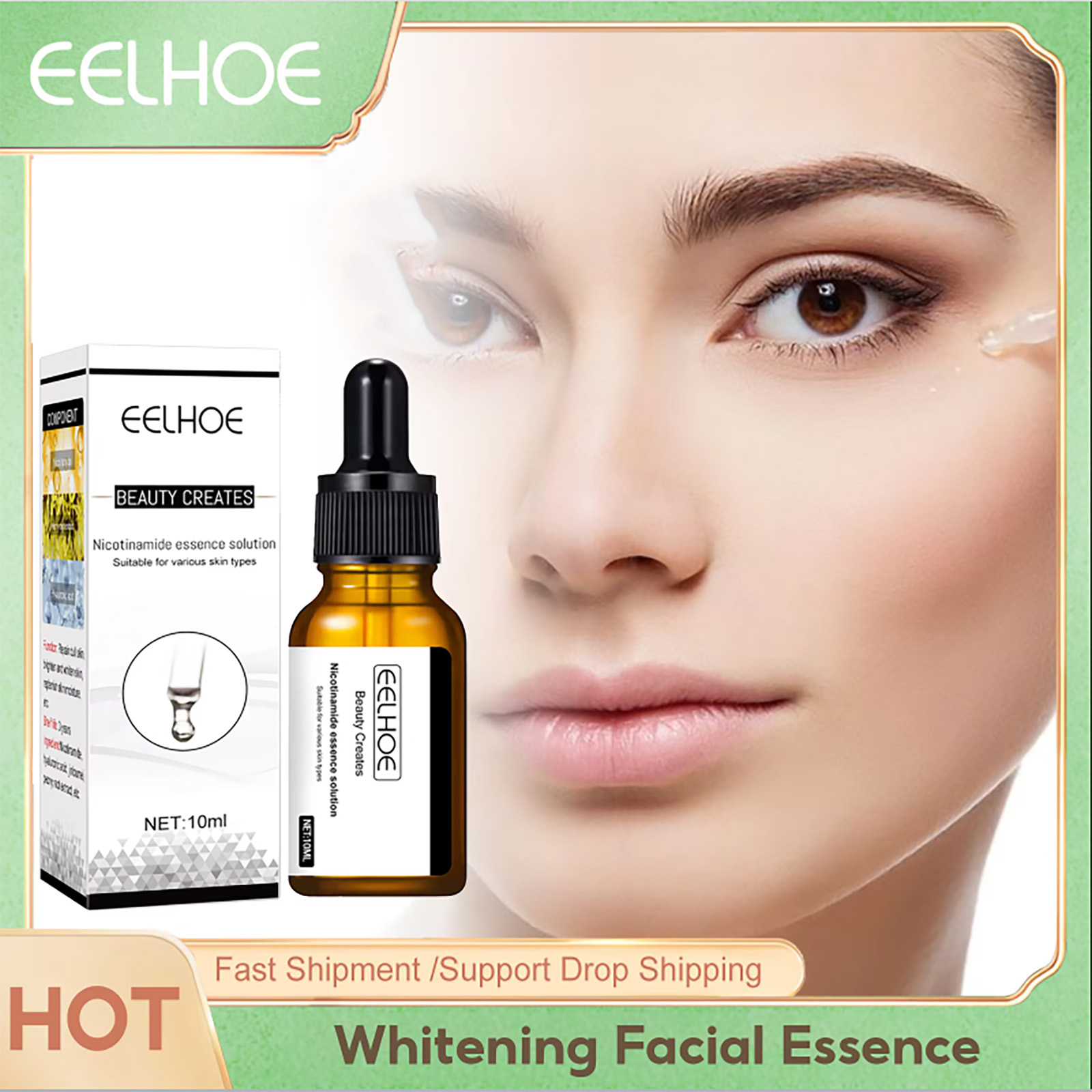 Отбеливающая сыворотка для лиц – обзор и цена Niacinamide Pore Shrinking Essence