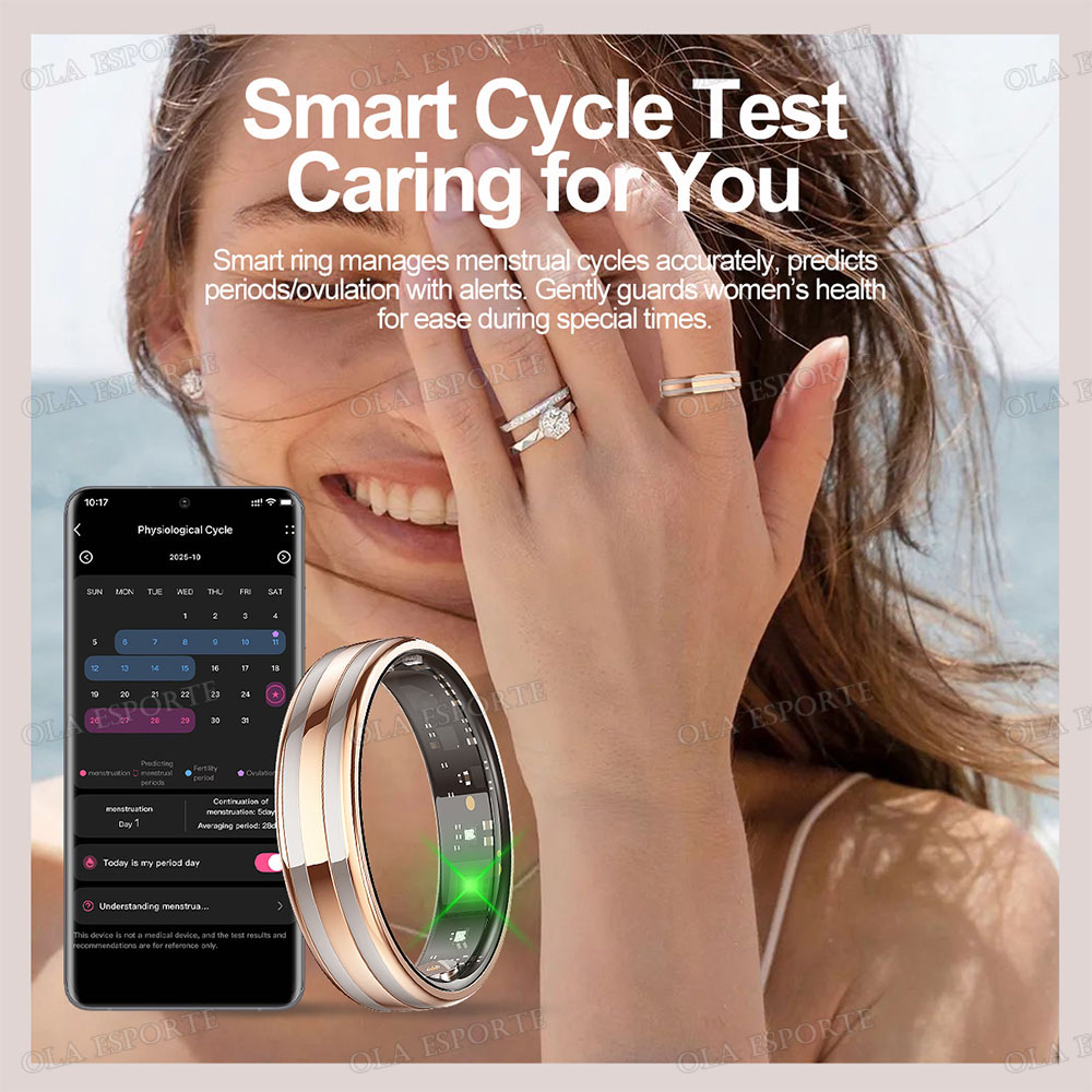 Новое умное кольцо 6,3 мм, тон – обзор и цена Health Monitors