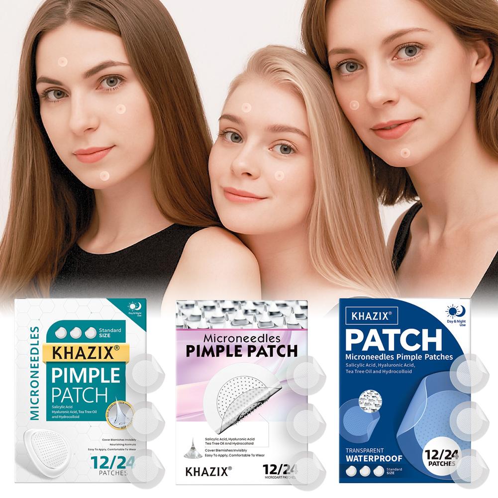 12/24 шт. микроигольчатые гидр – обзор и цена Hydrocolloid Pimple Patch