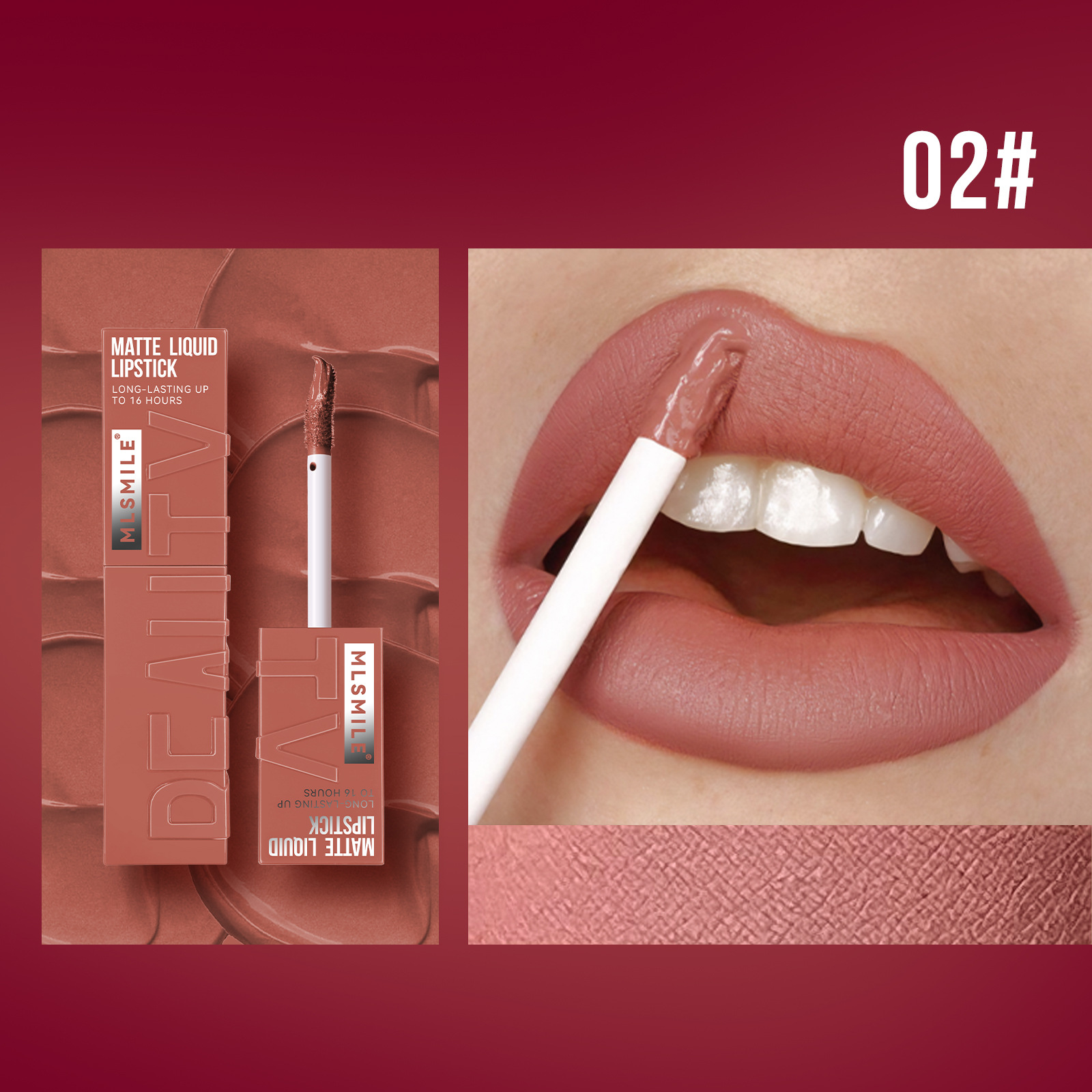 6 цветов матовой жидкой помады – обзор и цена Matte Velvet Lip Tint Long Lasting