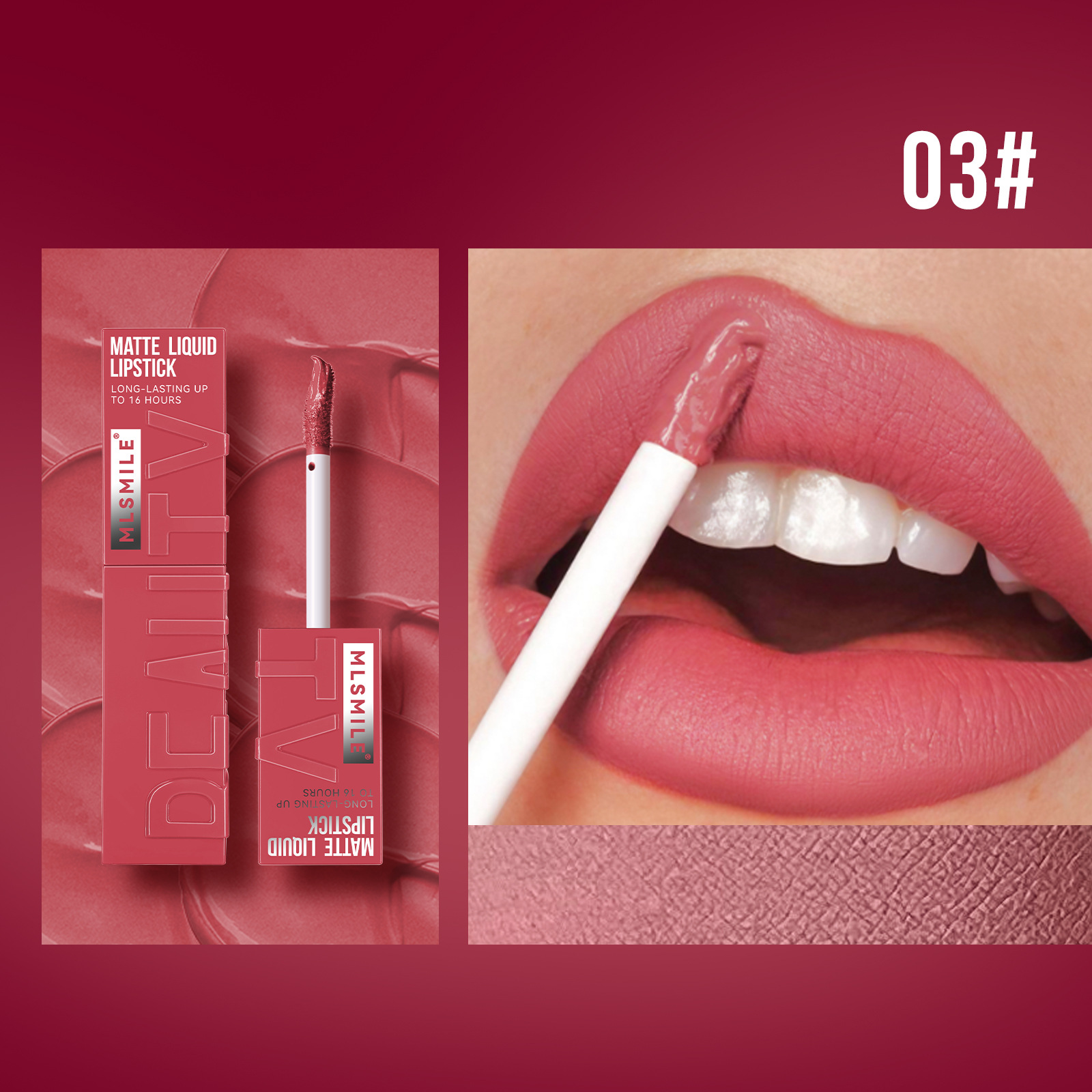 6 цветов матовой жидкой помады – обзор и цена Matte Velvet Lip Tint Long Lasting
