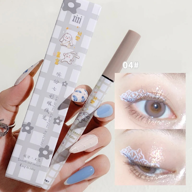 Цветная жидкая подводка-каранд – обзор и цена Waterproof Liquid Eyeliner Pen
