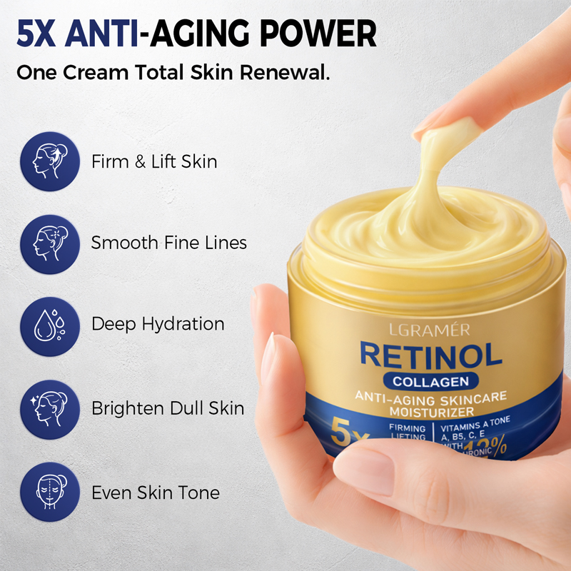 Крем для лица с ретинолом, увл – обзор и цена Retinol Anti Wrinkle Cream