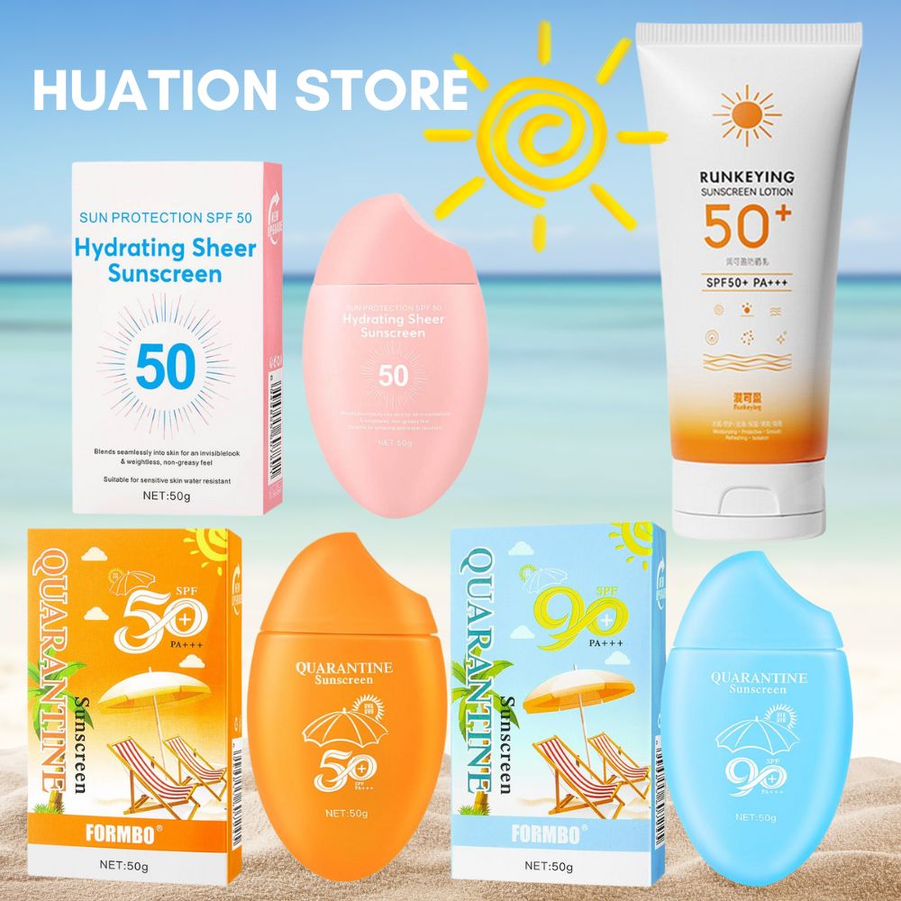 50 г солнцезащитный крем для л – обзор и цена Spf 50 Waterproof Sunscreen