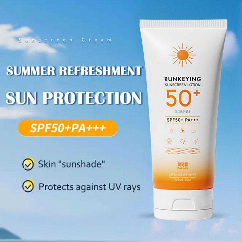 50 г солнцезащитный крем для л – обзор и цена Spf 50 Waterproof Sunscreen
