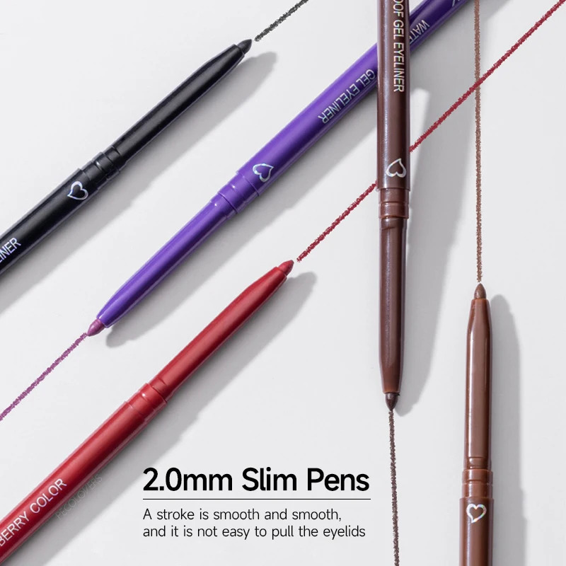 Водостойкая матовая подводка д – обзор и цена Waterproof Liquid Eyeliner Pen