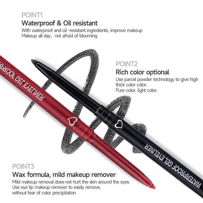 Водостойкая матовая подводка д – обзор и цена Waterproof Liquid Eyeliner Pen