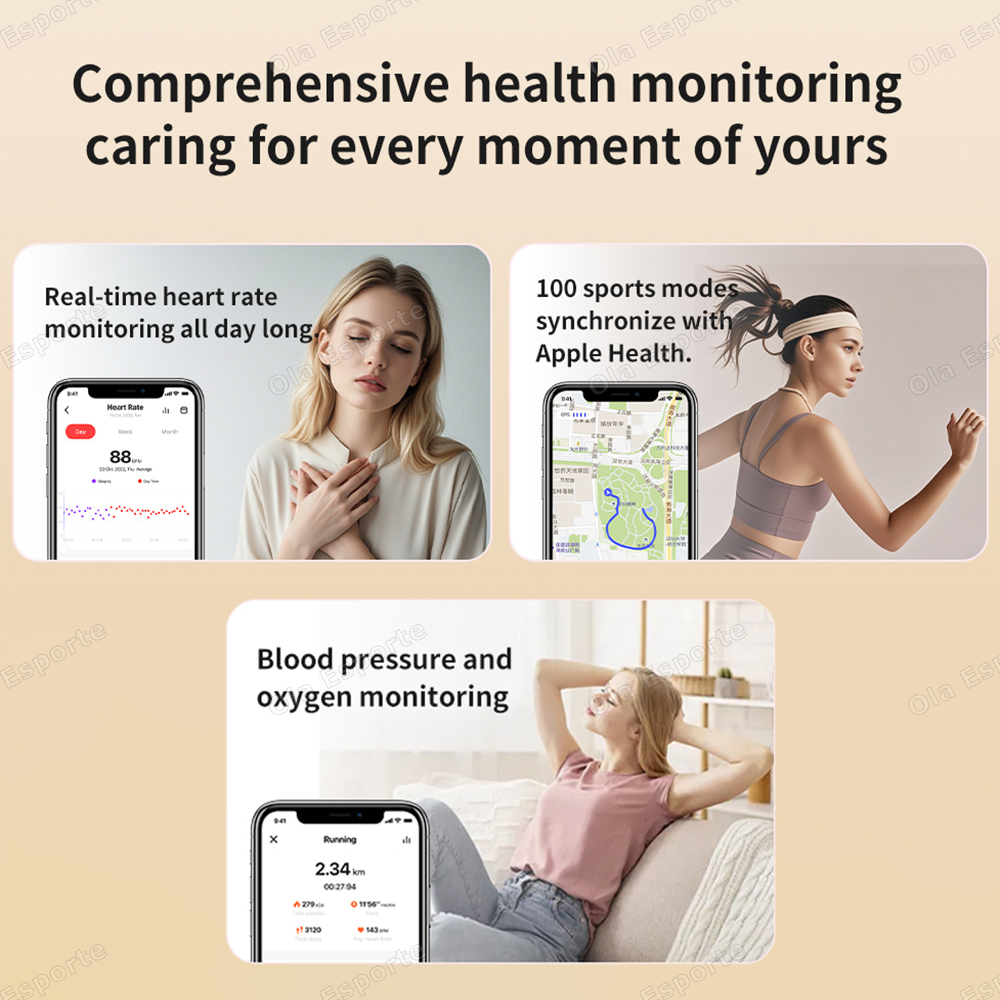 Новое модное женское умное кол – обзор и цена Health Monitors