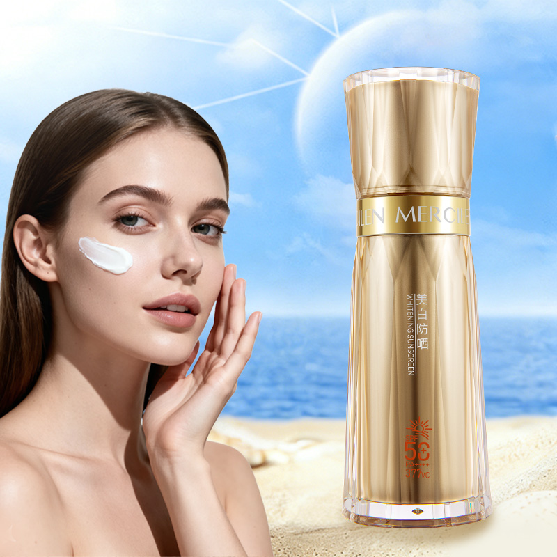 Солнцезащитный крем Mercilen 3 – обзор и цена Spf 50 Waterproof Sunscreen