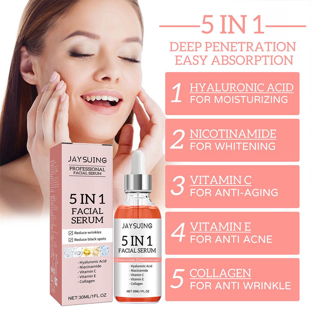 Сыворотка для лица 5-в-1 с вит – обзор и цена Niacinamide Pore Shrinking Essence