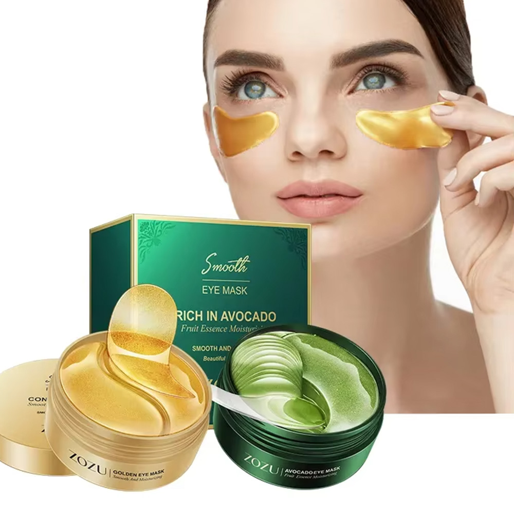 24K Золотой гель для глаз, аво – обзор и цена Collagen Under Eye Patches
