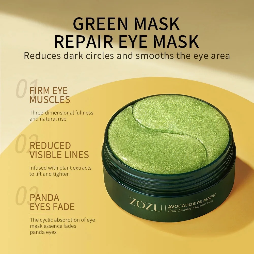 24K Золотой гель для глаз, аво – обзор и цена Collagen Under Eye Patches