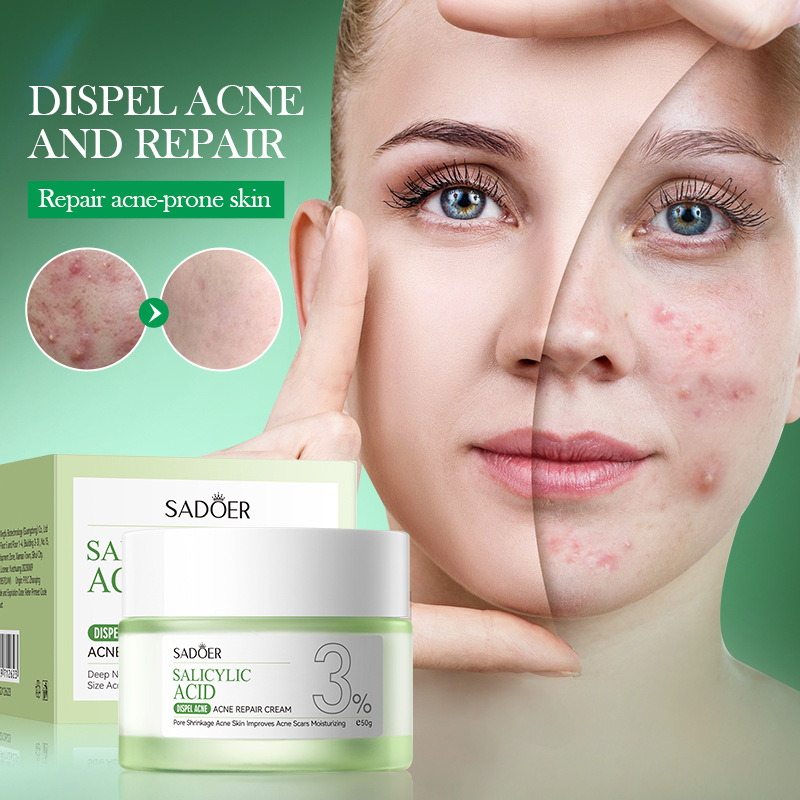 Крем для лечения акне с салици – обзор и цена Salicylic Acid Blackhead Remover