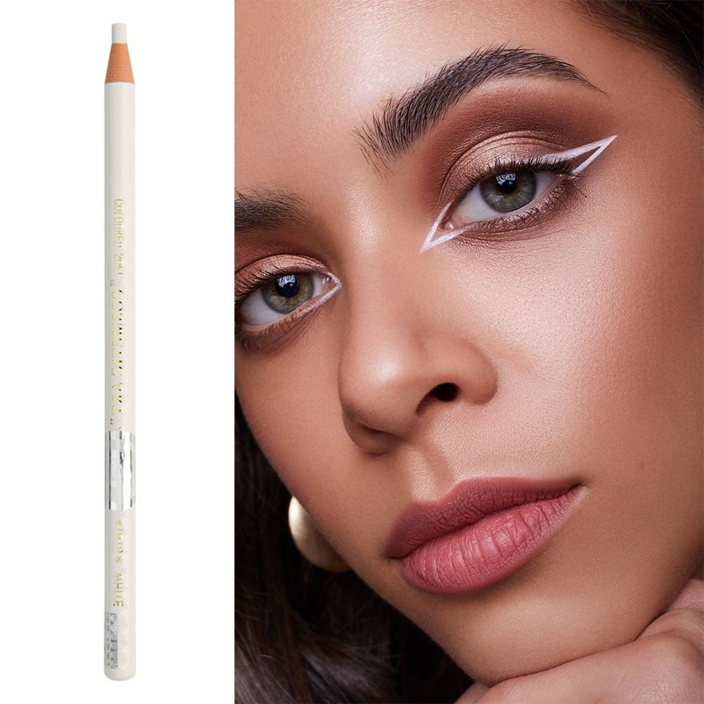 Водостойкий белый карандаш для – обзор и цена Waterproof Liquid Eyeliner Pen