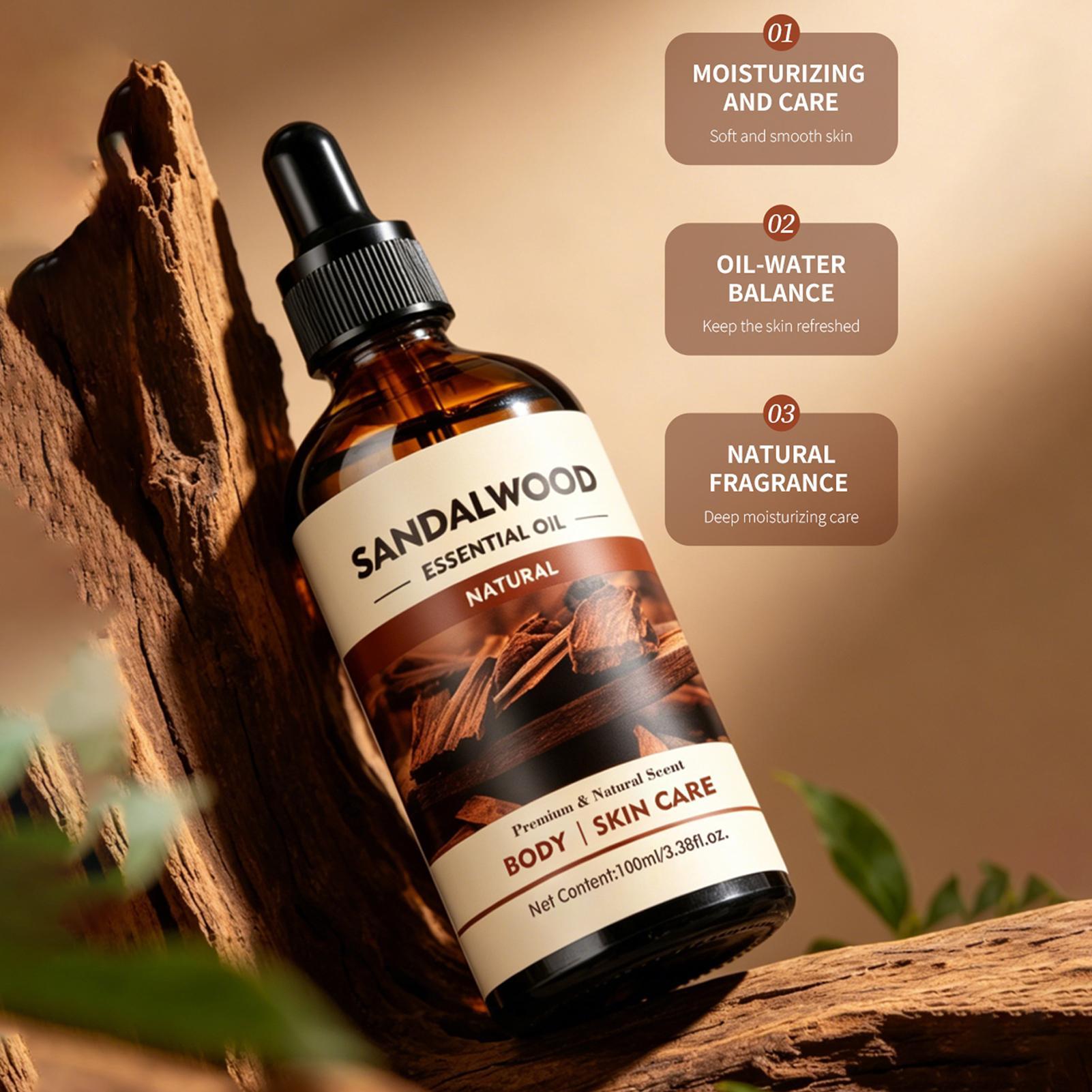 Ароматическое масло сандаловог – обзор и цена Hair Care