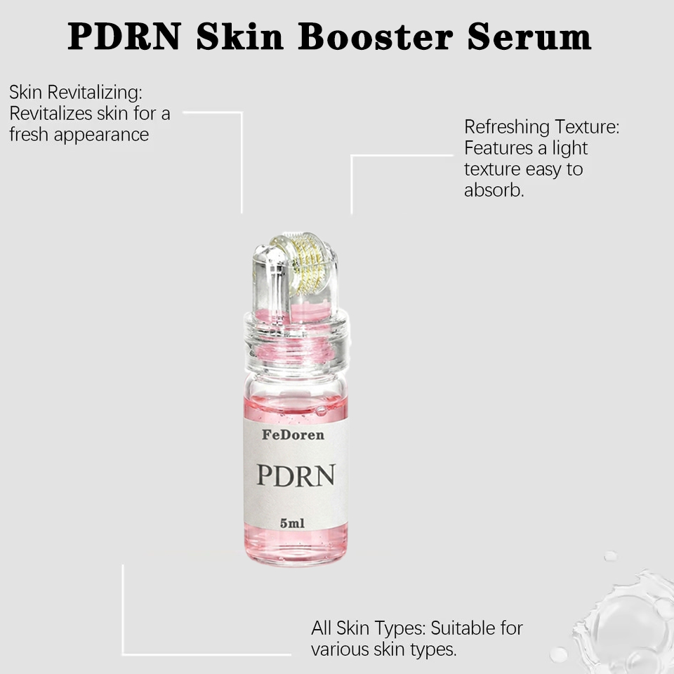 Сыворотка для лица PDRN Stock  – обзор и цена Hyaluronic Acid Facial Serum
