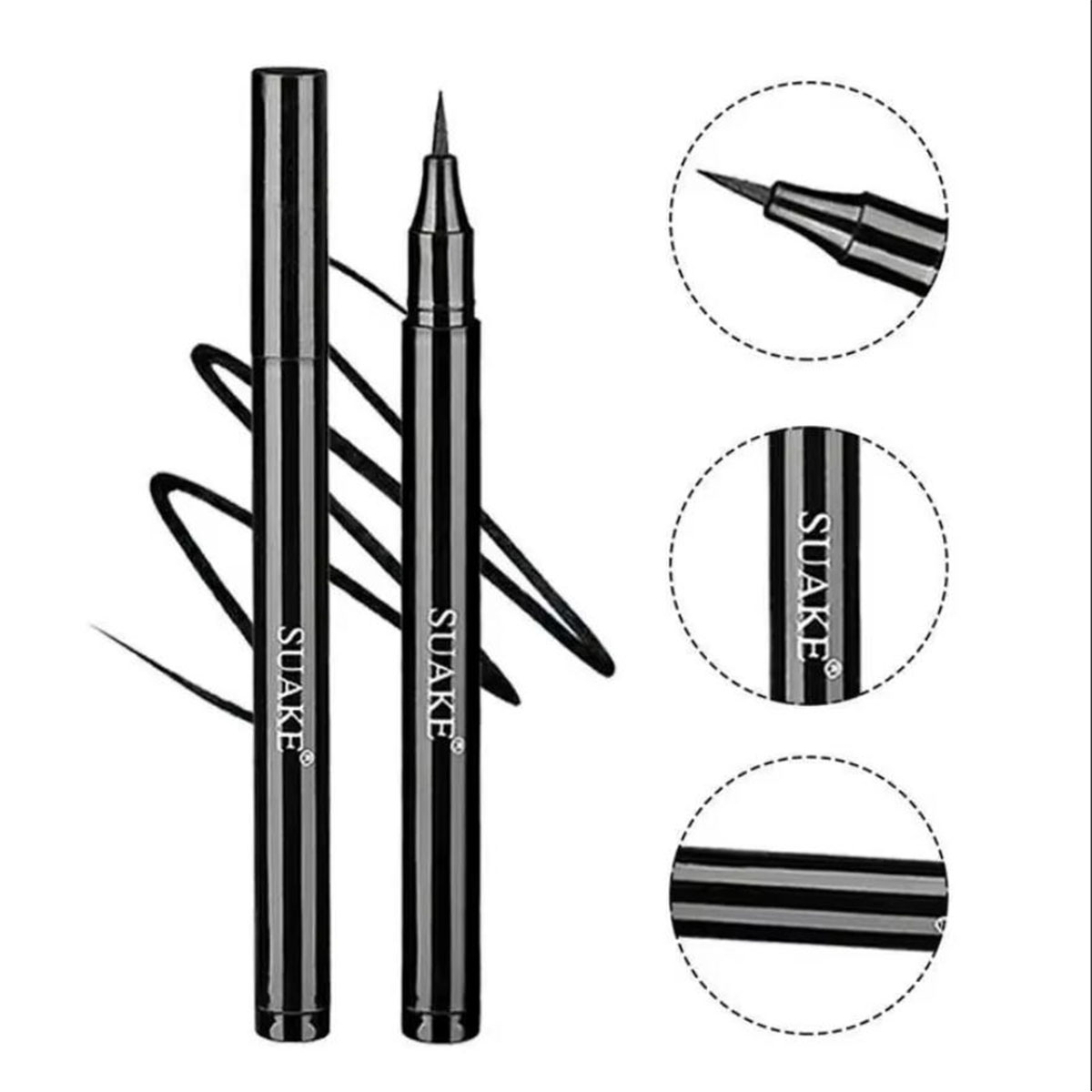 1/5 шт. Жидкая водостойкая под – обзор и цена Waterproof Liquid Eyeliner Pen