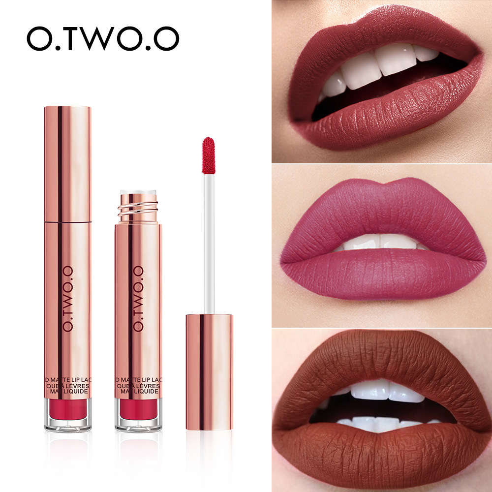 Матовая губная помада O.TW O.O – обзор и цена Matte Velvet Lip Tint Long Lasting