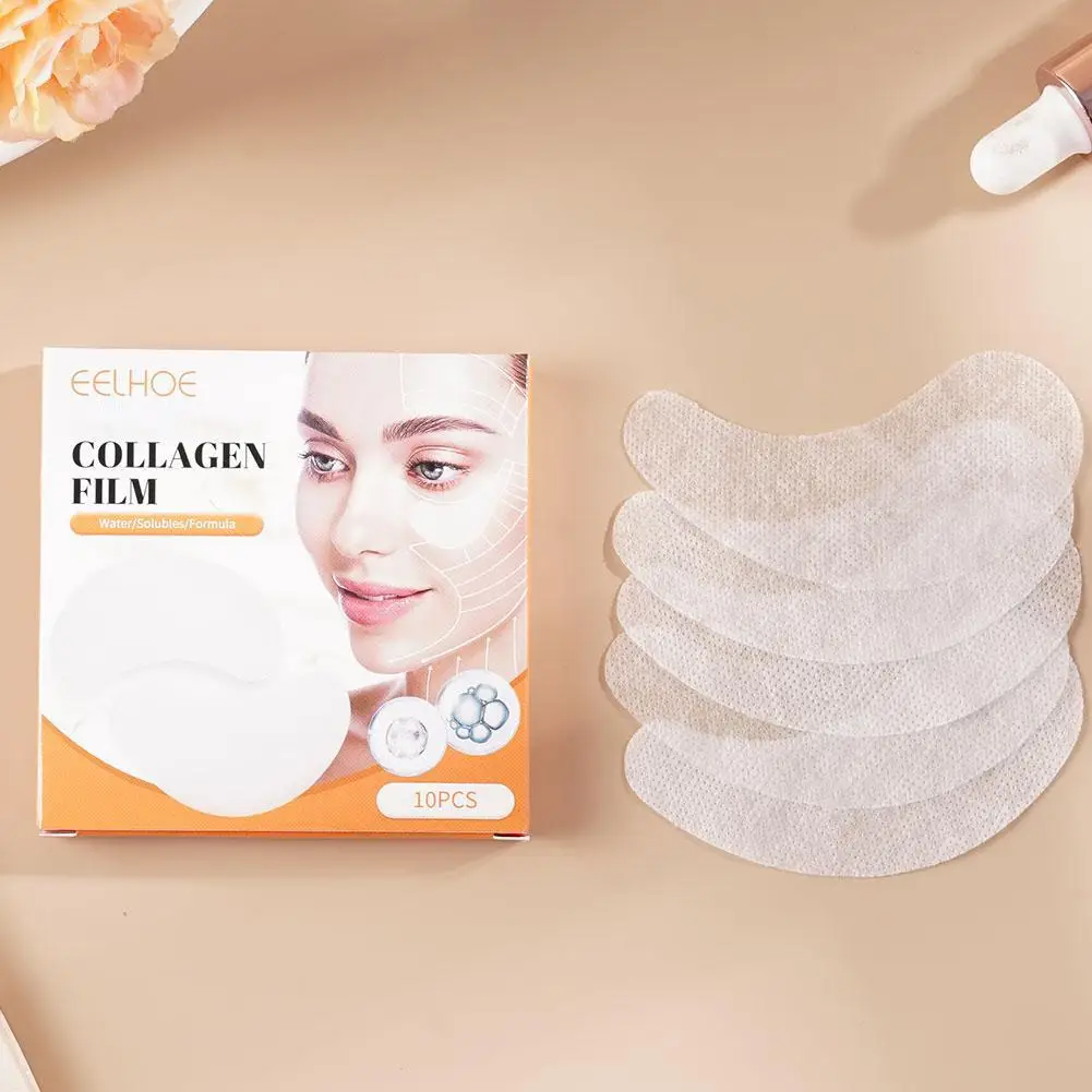 5/10 пар коллагеновых раствори – обзор и цена Collagen Under Eye Patches