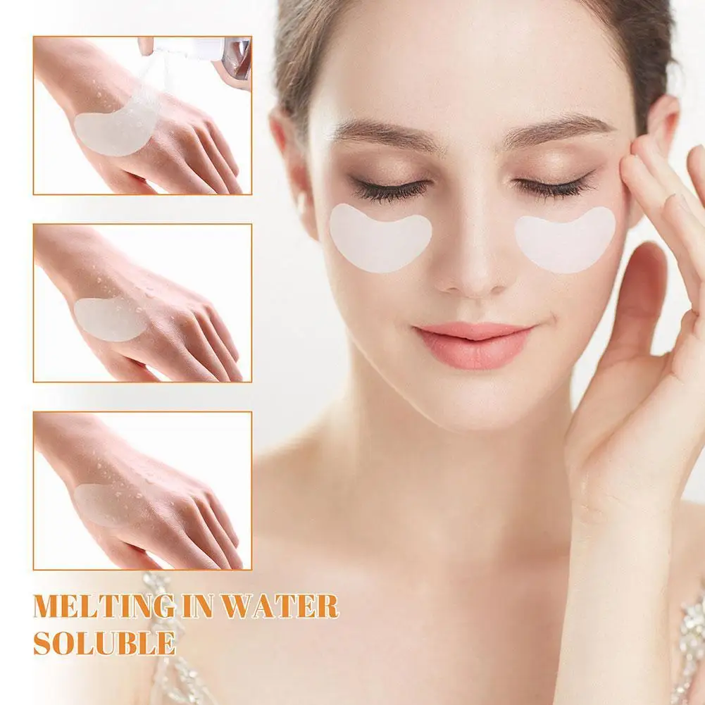 5/10 пар коллагеновых раствори – обзор и цена Collagen Under Eye Patches