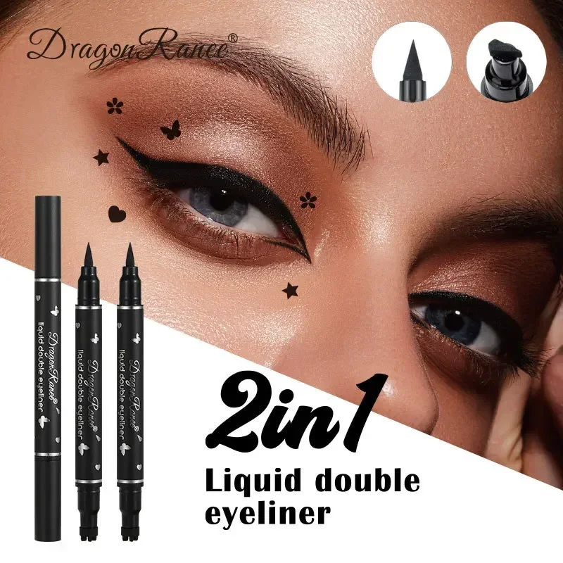 2 в 1 карандаш-подводка для гл – обзор и цена Waterproof Liquid Eyeliner Pen