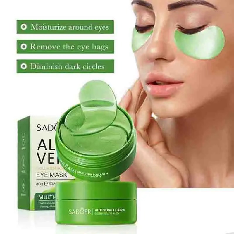60 шт., коллагеновая маска для – обзор и цена Collagen Under Eye Patches
