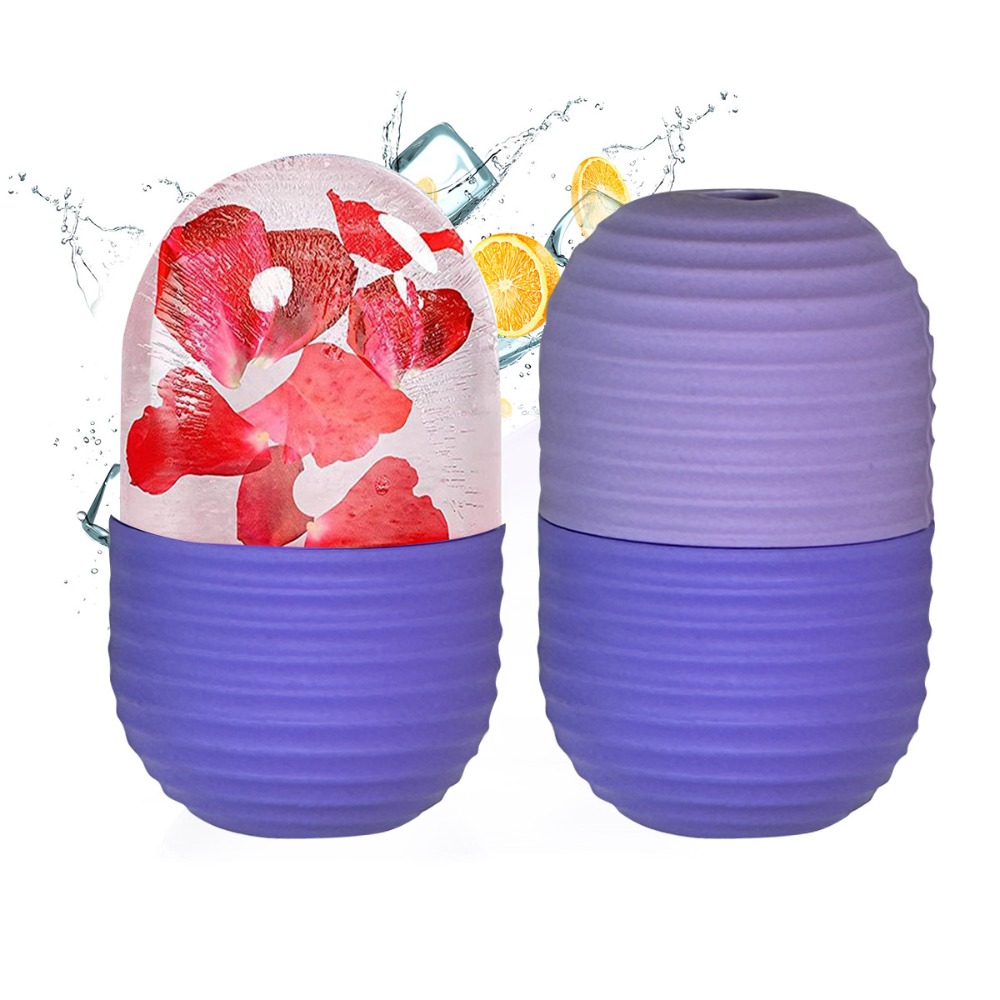 Новый силиконовый ледяной ролл – обзор и цена Face Ice Roller Puffiness