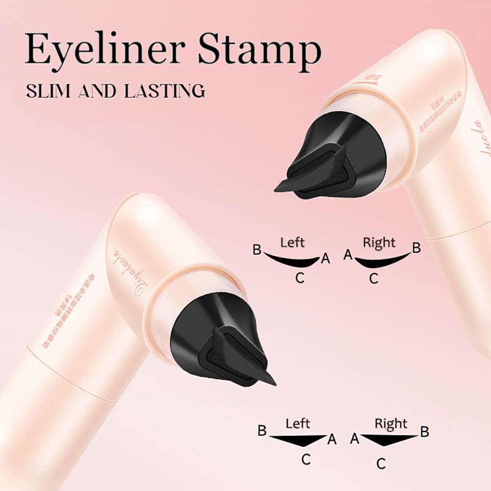 2 шт. Матовый вращающийся штам – обзор и цена Waterproof Liquid Eyeliner Pen