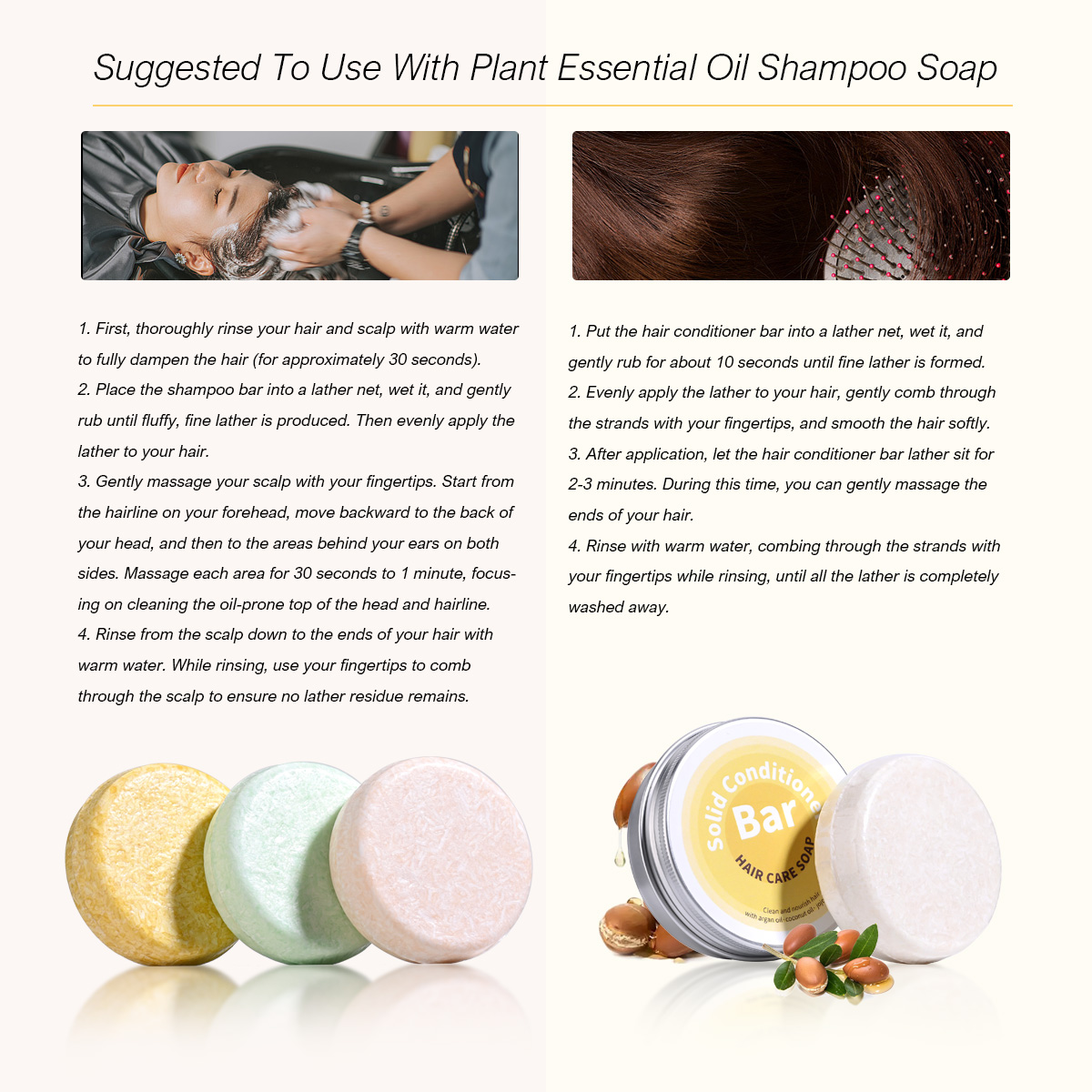 Мыло-кондиционер для волос с р – обзор и цена Hair Care