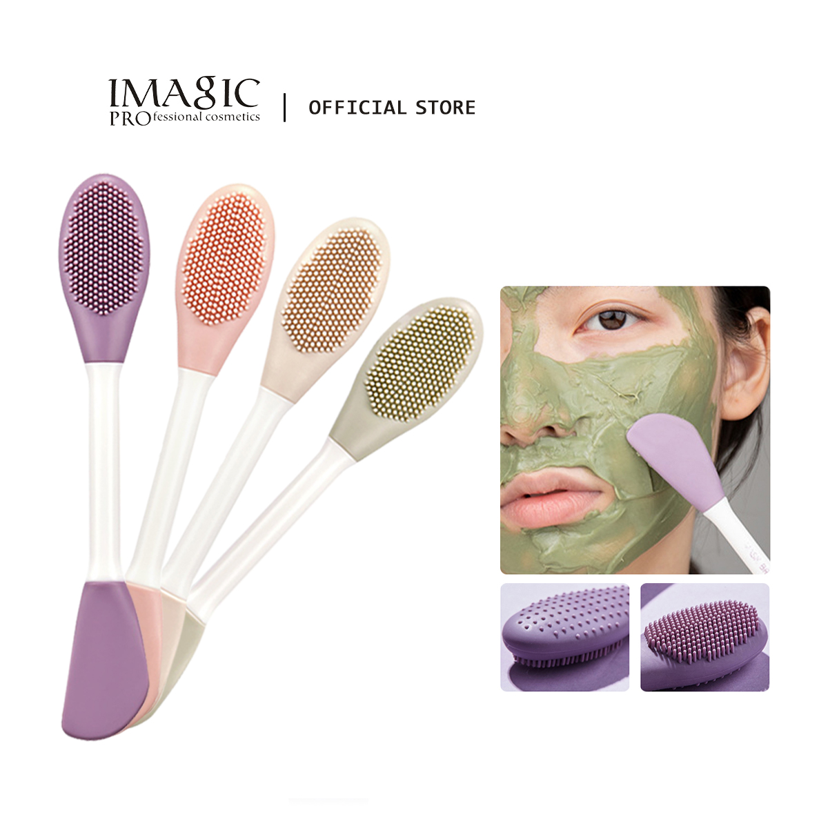 IMAGIC Силиконовая щетка для о – обзор и цена Silicone Face Scrubber Electric
