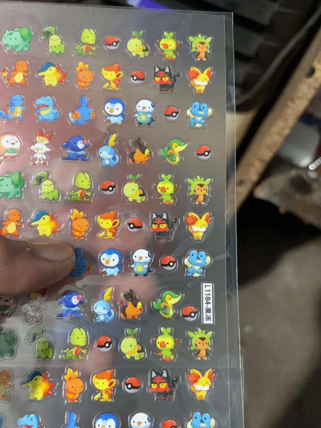 Наклейки для ногтей Pokémon: Ч – обзор и цена Nail Art