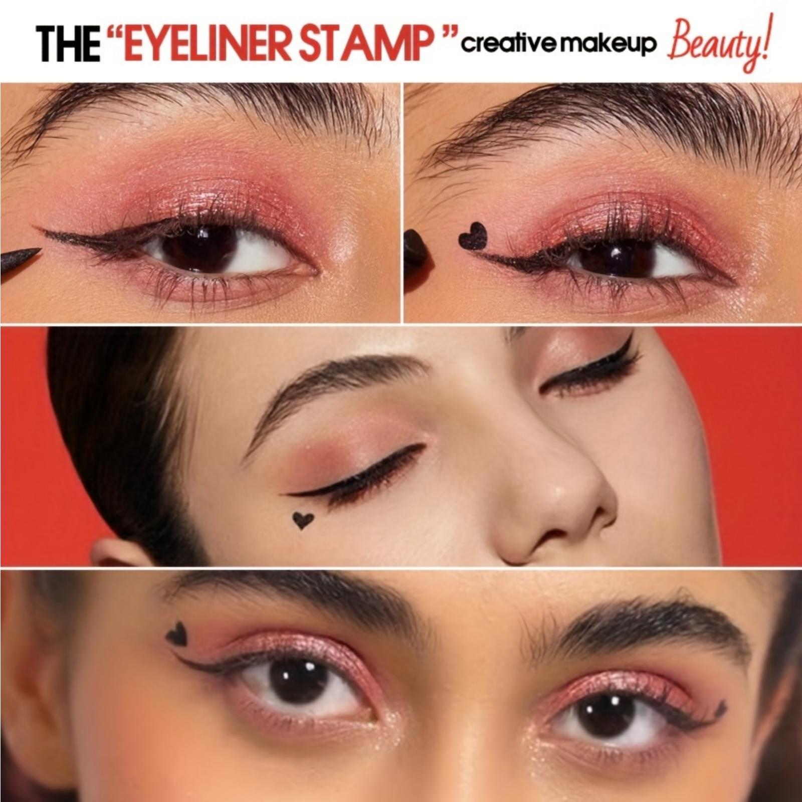 Жидкая подводка для глаз с дво – обзор и цена Waterproof Liquid Eyeliner Pen