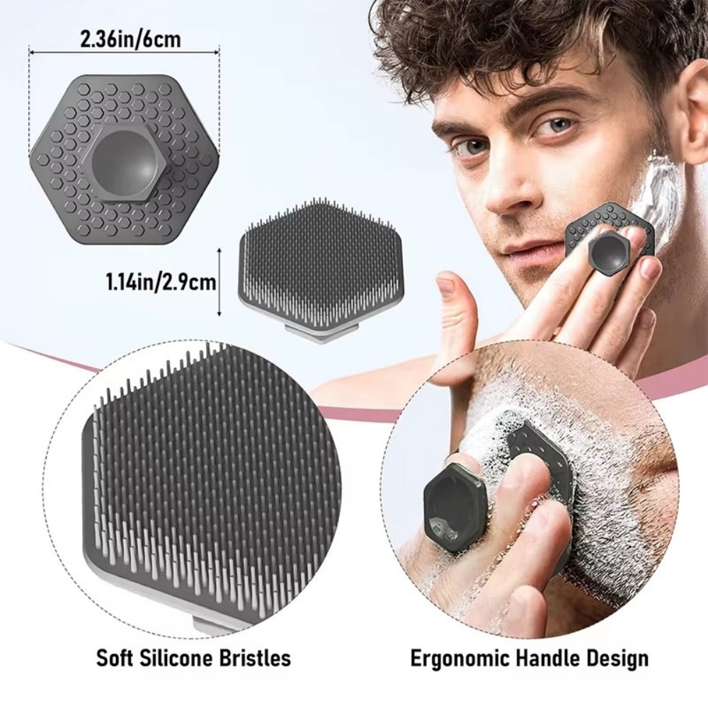 Силиконовая щетка для очищения – обзор и цена Silicone Face Scrubber Electric