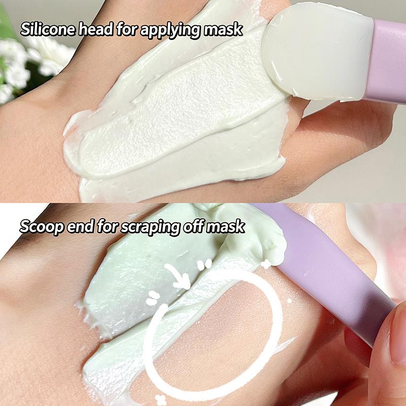 【M】1/2/3 шт. Двусторонняя сили – обзор и цена Silicone Face Scrubber Electric