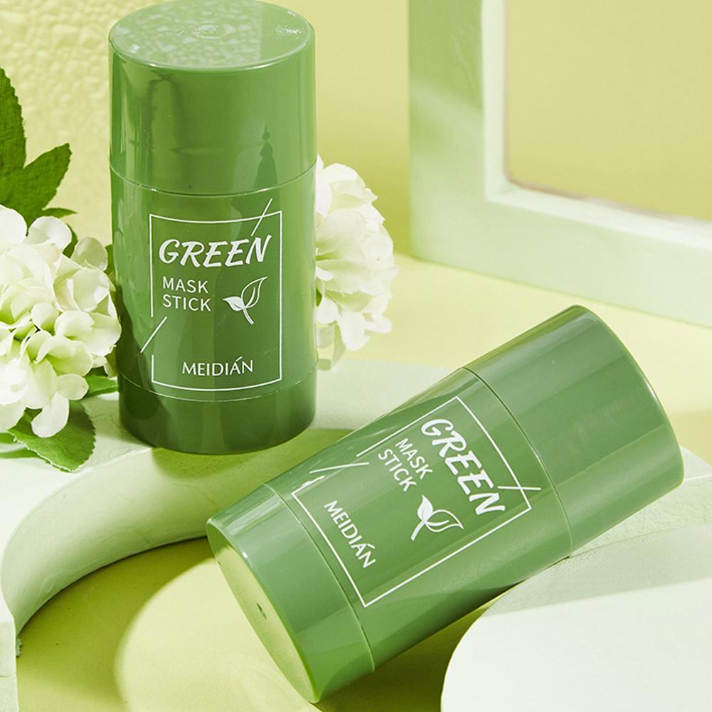 Маска-стик с зеленым чаем для  – обзор и цена Green Tea Cleansing Clay Mask