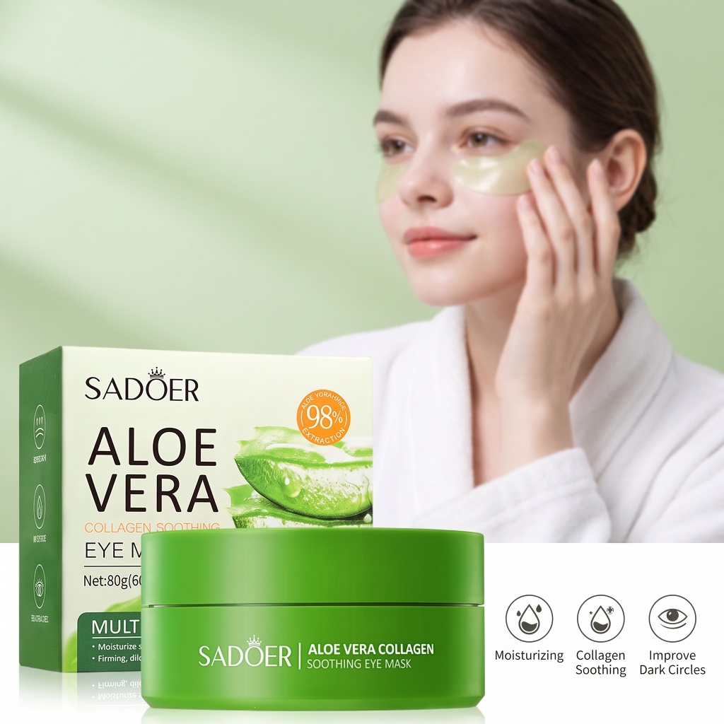 60 шт. коллагеновых патчей для – обзор и цена Collagen Under Eye Patches