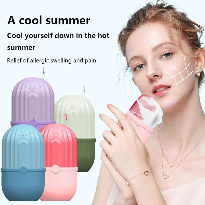 Силиконовый роллер для лица с  – обзор и цена Face Ice Roller Puffiness