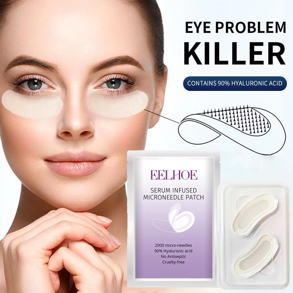 1 пара пластырей для глаз с ми – обзор и цена Collagen Under Eye Patches