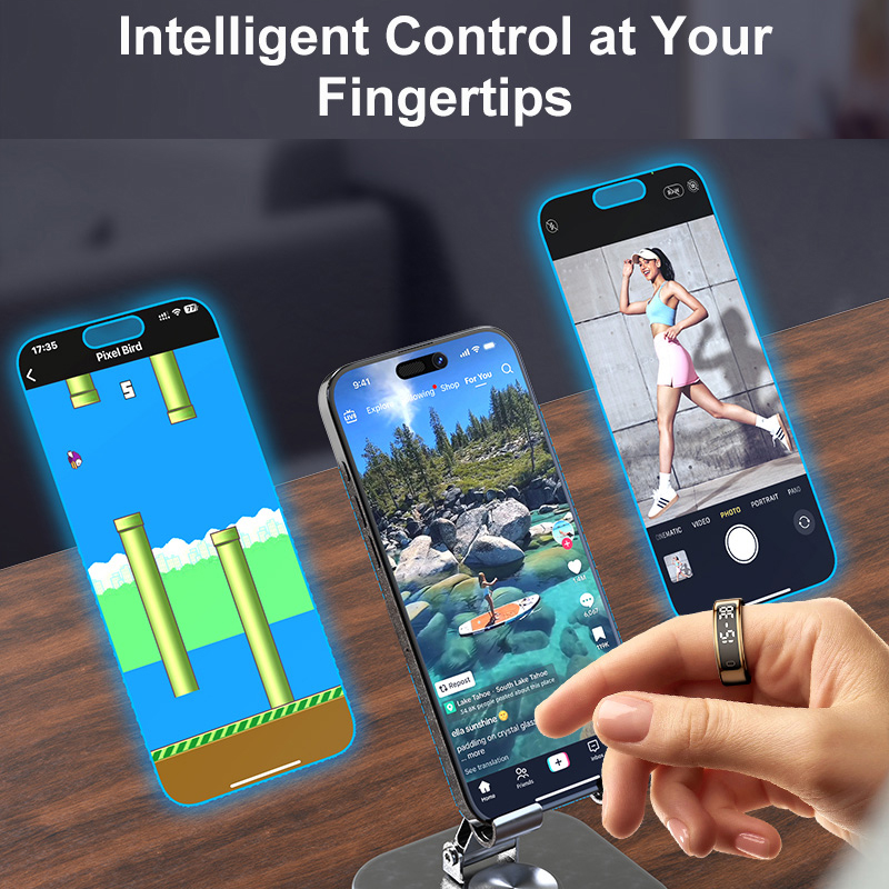 AMZMAX R11C Смарт-кольцо для э – обзор и цена Health Monitors