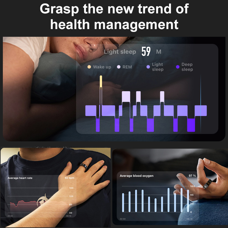 AMZMAX R11C Смарт-кольцо для э – обзор и цена Health Monitors