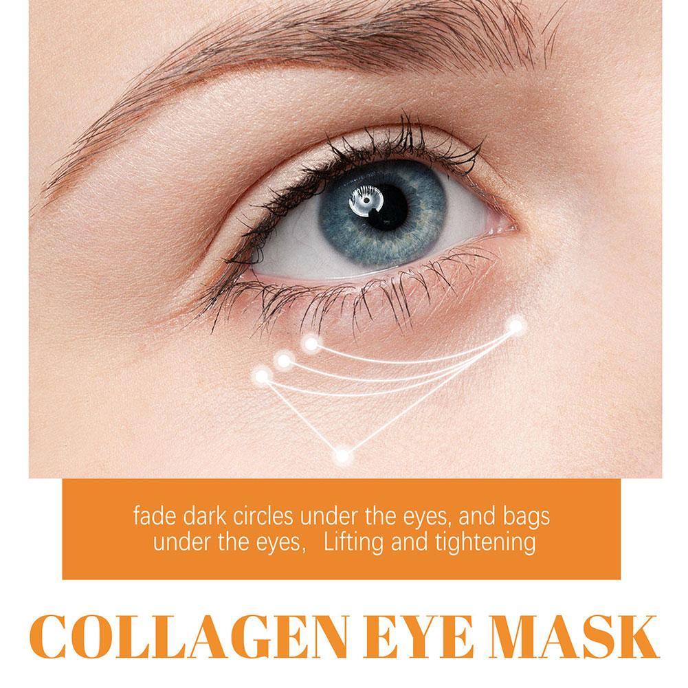 5 коробок, коллагеновые раство – обзор и цена Collagen Under Eye Patches